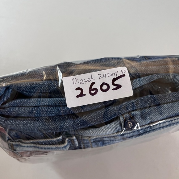 Diesel Zatiny Blue Eyecons Italy Made Bootcut Jeans - Men's Size 30*32(Fit 30*29 - Picture 11 of 11